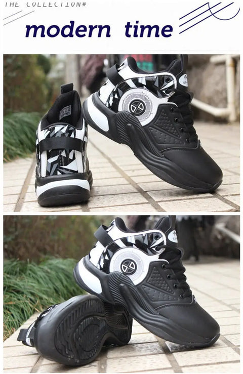 Basketball Shoes For Men High-Top Sneakers Men Outdoor Breathable Non-Slip Athletic Fashion Tennis Sport Shoes Male Zapatillas
