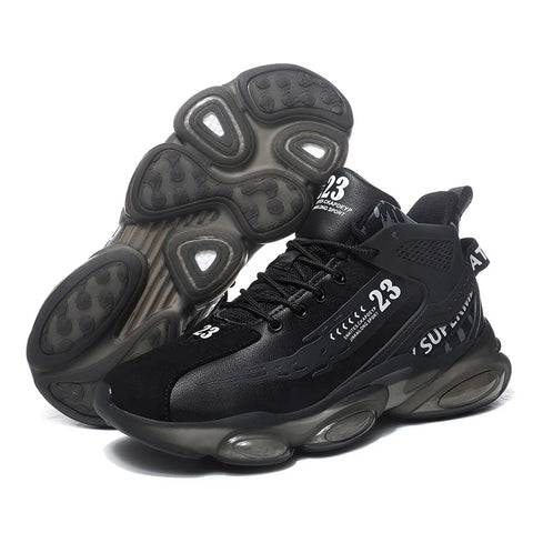 2022 New Autumn and Winter Men Versatile Casual Basketball Sneakers