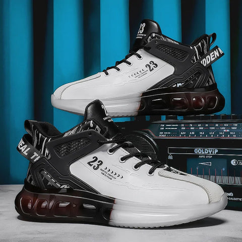 2022 New Autumn and Winter Men Versatile Casual Basketball Sneakers