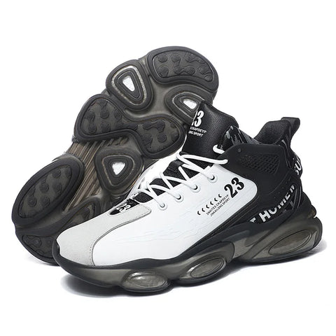 2022 New Autumn and Winter Men Versatile Casual Basketball Sneakers