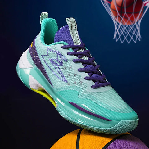 2024 New Fashion Sneaker High Elastic Running Colorful Breathable Flying Woven Men's Basketball Sneakers Shoes