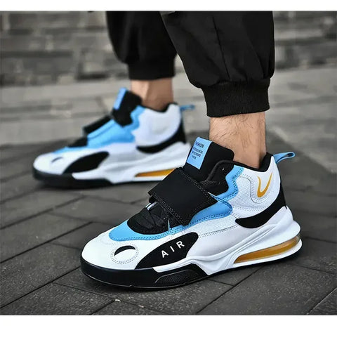 2025 Basketball Shoes for Men Air Cushion Jogging Gym Sport Shoes Women Basket Femme Sneakers Comfortable Outdoor Training Shoes