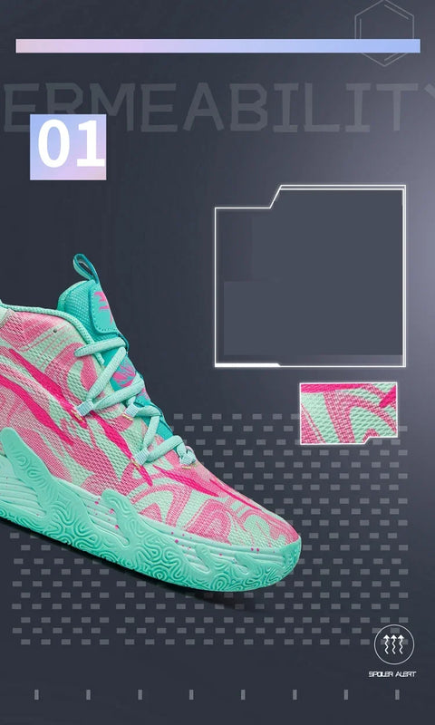 2025 New Basketball Shoes Men Breathable Comfortable Sneakers Training Sports Basketball Sneakers Women Shoes