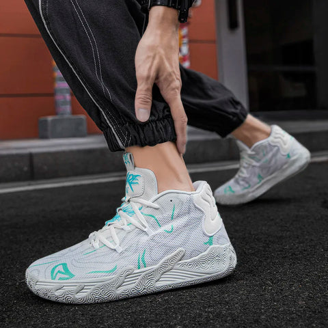 Basketball Shoes Training Outdoor Sports Basketball Sneakers Wear-resistant New Men‘s Colorful Breathable Comfortable Sneakers