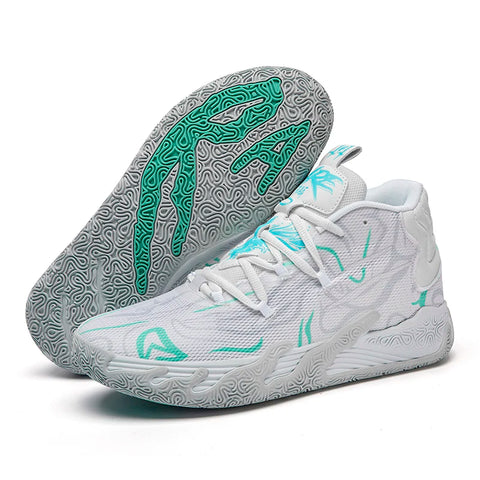 Basketball Shoes Training Outdoor Sports Basketball Sneakers Wear-resistant New Men‘s Colorful Breathable Comfortable Sneakers