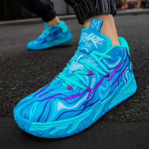 Basketball Shoes Training Outdoor Sports Basketball Sneakers Wear-resistant New Men‘s Colorful Breathable Comfortable Sneakers