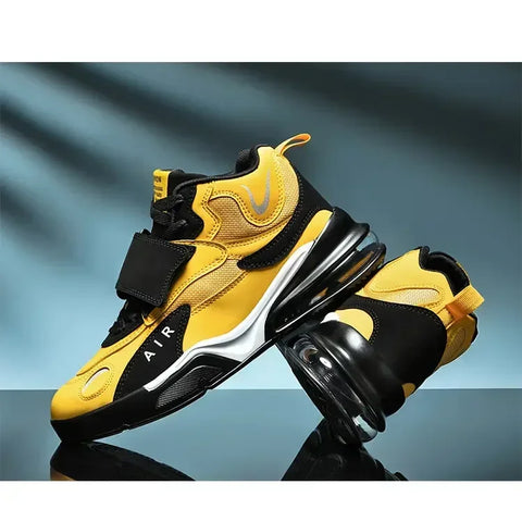2025 Basketball Shoes for Men Air Cushion Jogging Sport Shoe Breathable Women Basket Sneakers Comfortable Outdoor Training Shoes