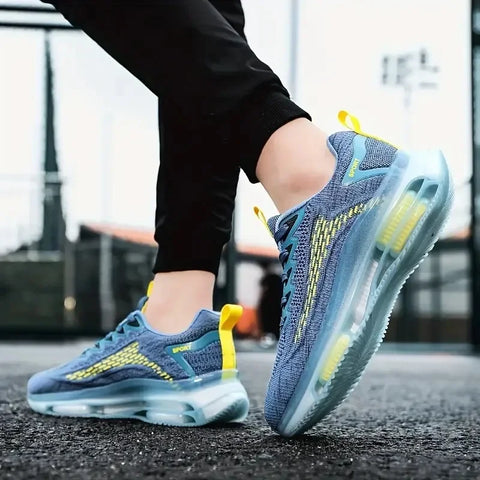 2025 High-Quality Sneakers Male Trend Red Platform Basketball Shoes Men Casual White Sport Walking Sneakers Men's Trainer