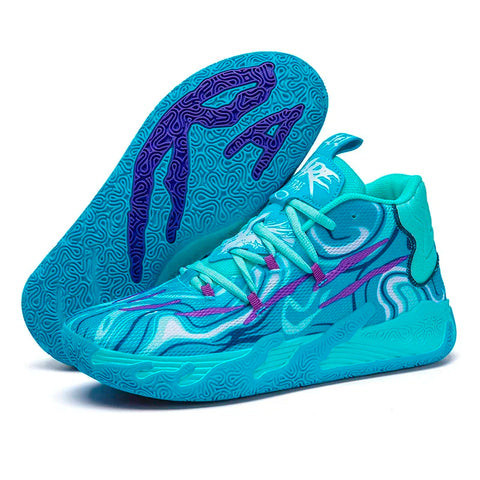 2025 New Basketball Shoes Men Breathable Comfortable Sneakers Training Sports Basketball Sneakers Women Shoes