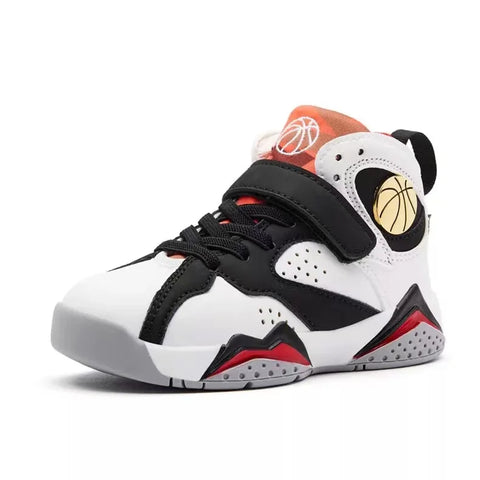 2025 Children's Basketball Shoes for Boys Non-slip Breathable Comfortable Sport Shoes Boys Outdoor Training Basketball Sneakers