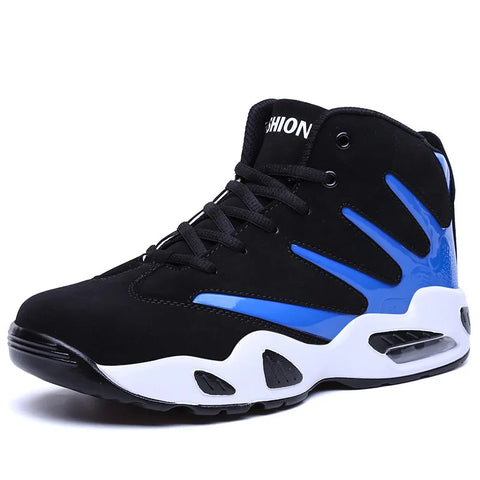 High-Top Sneakers for Men, Designer Multi Function Basketball Shoes, Breathable Male Running Shoes Fashion Men Shoes High-Quality