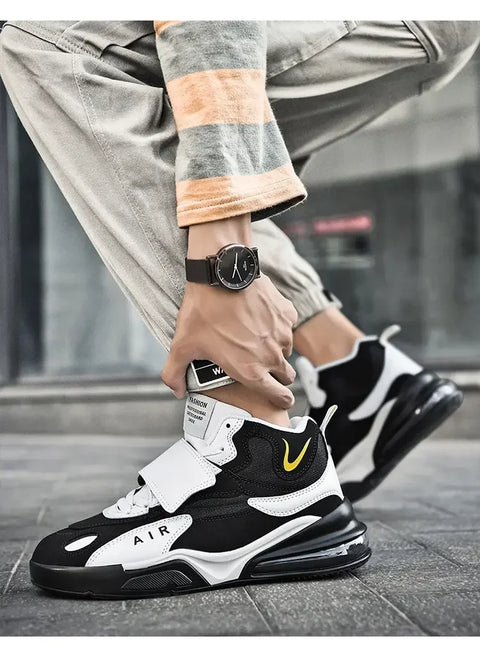 2024 Basketball Shoes for Men Air Cushion Jogging Sport Shoe Breathable Women Basket Sneakers Comfortable Outdoor Training Shoes