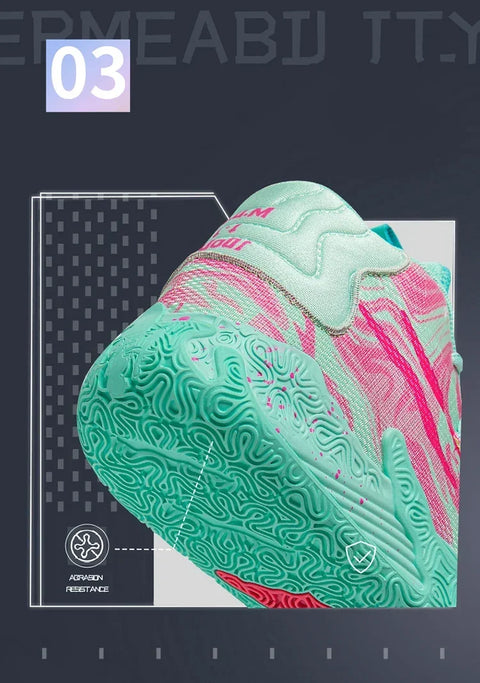 2025 New Basketball Shoes Men Breathable Comfortable Sneakers Training Sports Basketball Sneakers Women Shoes