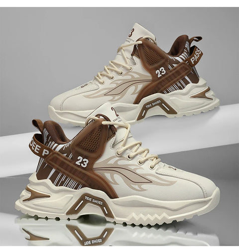 Men's Sneaker Shoes Casual Sports Basketball Shoes for Men Fashion Trends Original Male Sneakers High Top Mens Running Shoes