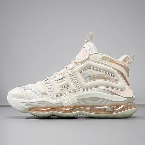 High-Quality Men's Basketball Shoes High Street Original Sneakers Men Air Cushioning Rubber Anti-slip Leisure Shoes Male 39-45