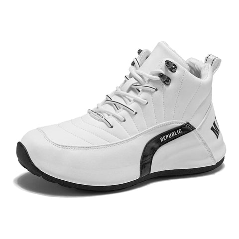 2025 Fashionable Sneakers High-Top Basketball Shoes for Men Sports Sneakers - Ankle Support Trainers Court Free Shipping Leisure