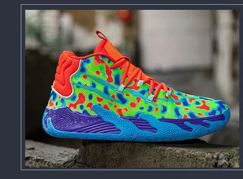 2025 New Basketball Shoes Men Breathable Comfortable Sneakers Training Sports Basketball Sneakers Women Shoes