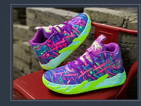 2025 New Basketball Shoes Men Breathable Comfortable Sneakers Training Sports Basketball Sneakers Women Shoes