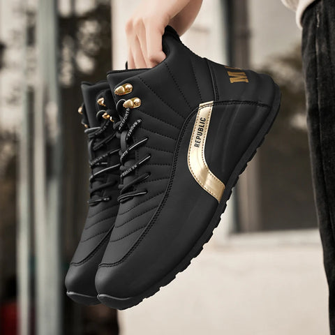 2025 Fashionable Sneakers High-Top Basketball Shoes for Men Sports Sneakers - Ankle Support Trainers Court Free Shipping Leisure