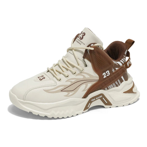 Men's Sneaker Shoes Casual Sports Basketball Shoes for Men Fashion Trends Original Male Sneakers High Top Mens Running Shoes