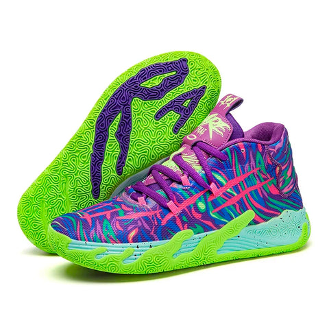 2025 New Basketball Shoes Men Breathable Comfortable Sneakers Training Sports Basketball Sneakers Women Shoes