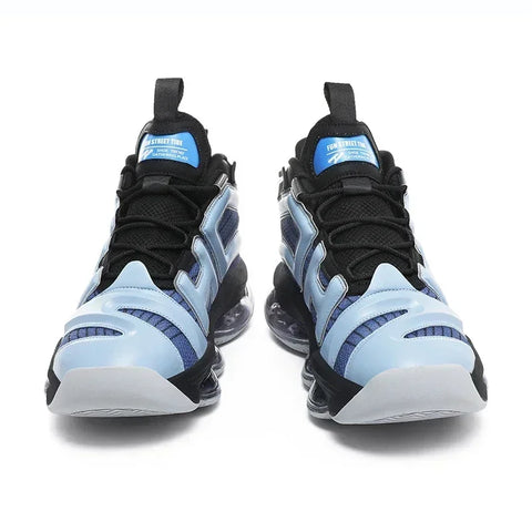 High-Quality Men's Basketball Shoes High Street Original Sneakers Men Air Cushioning Rubber Anti-slip Leisure Shoes Male 39-45