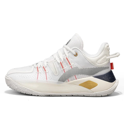 Basketball Shoes Men Breathable Sneakers for Men's Mesh Non-slip Casual Cushioning Shoes Training Athletic Basketball Sneakers