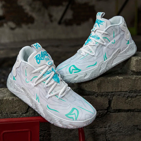 Basketball Shoes Training Outdoor Sports Basketball Sneakers Wear-resistant New Men‘s Colorful Breathable Comfortable Sneakers