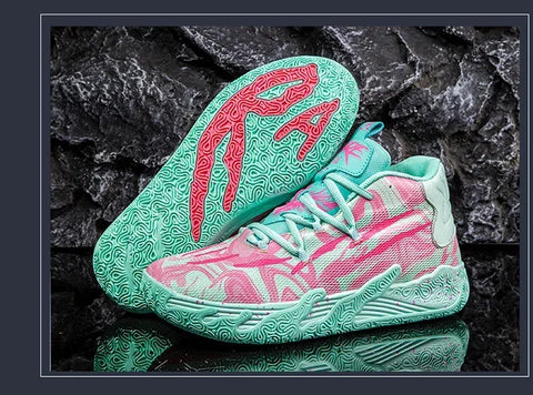 2025 New Basketball Shoes Men Breathable Comfortable Sneakers Training Sports Basketball Sneakers Women Shoes