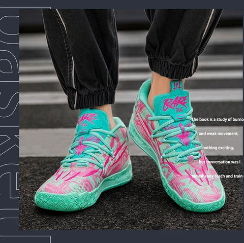 2025 New Basketball Shoes Men Breathable Comfortable Sneakers Training Sports Basketball Sneakers Women Shoes