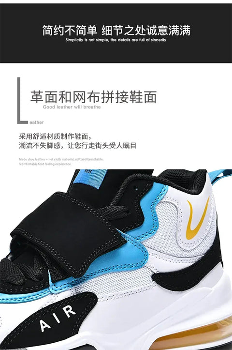 2024 Basketball Shoes for Men Air Cushion Jogging Sport Shoe Breathable Women Basket Sneakers Comfortable Outdoor Training Shoes