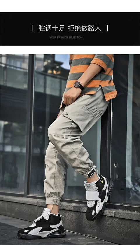 2024 Basketball Shoes for Men Air Cushion Jogging Sport Shoe Breathable Women Basket Sneakers Comfortable Outdoor Training Shoes