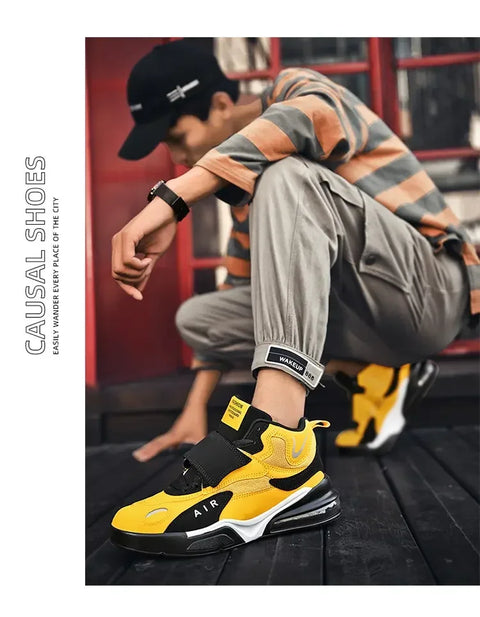 2024 Basketball Shoes for Men Air Cushion Jogging Sport Shoe Breathable Women Basket Sneakers Comfortable Outdoor Training Shoes