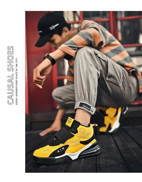 2025 Basketball Shoes for Men Air Cushion Jogging Sport Shoe Breathable Women Basket Sneakers Comfortable Outdoor Training Shoes