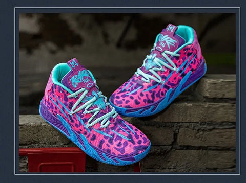 2025 New Basketball Shoes Men Breathable Comfortable Sneakers Training Sports Basketball Sneakers Women Shoes