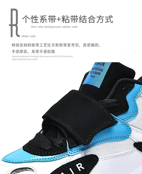 2025 Basketball Shoes for Men Air Cushion Jogging Gym Sport Shoes Women Basket Femme Sneakers Comfortable Outdoor Training Shoes