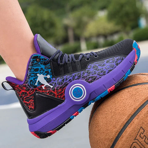 2024 Basketball Shoes Training Athletic Basketball Sneakers Men Zapateos De Mujer Tendencia&nbsp; Breathable Comfortable Sports Shoes