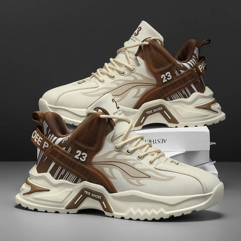 Men's Sneaker Shoes Casual Sports Basketball Shoes for Men Fashion Trends Original Male Sneakers High Top Mens Running Shoes