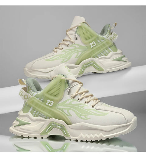 Men's Sneaker Shoes Casual Sports Basketball Shoes for Men Fashion Trends Original Male Sneakers High Top Mens Running Shoes