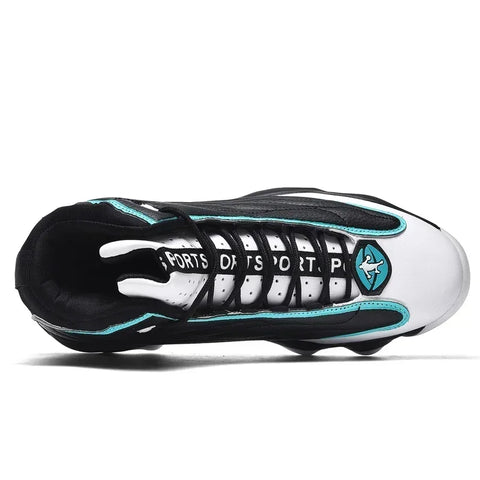 Original Boys High Ankles Sneakers Anti Slip Basketball Trainers Unisex Plus Size 45 Outdoor Sneakers for Men Basket Shoe Women