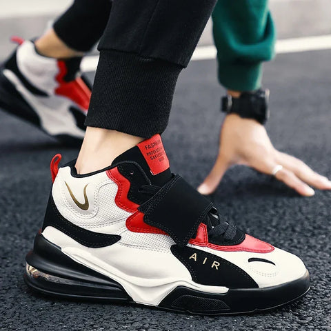2024 Basketball Shoes for Men Air Cushion Jogging Sport Shoe Breathable Women Basket Sneakers Comfortable Outdoor Training Shoes