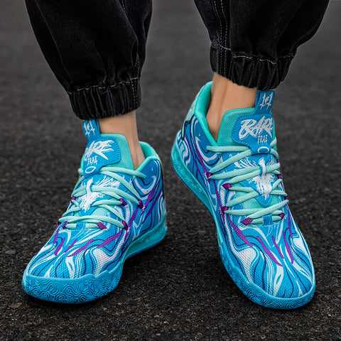 Basketball Shoes Training Outdoor Sports Basketball Sneakers Wear-resistant New Men‘s Colorful Breathable Comfortable Sneakers