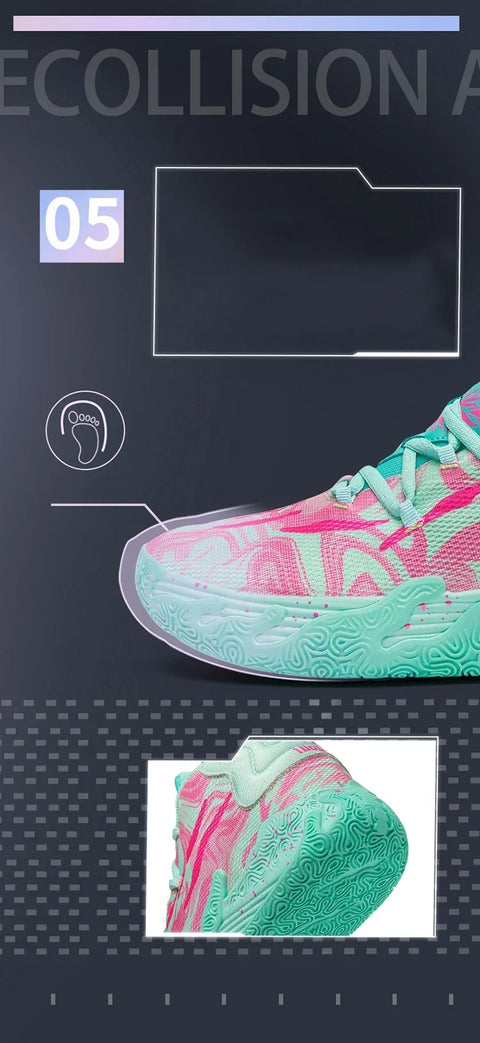 2025 New Basketball Shoes Men Breathable Comfortable Sneakers Training Sports Basketball Sneakers Women Shoes