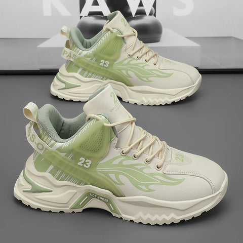 Men's Sneaker Shoes Casual Sports Basketball Shoes for Men Fashion Trends Original Male Sneakers High Top Mens Running Shoes