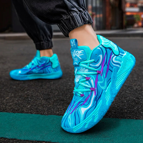 Basketball Shoes Training Outdoor Sports Basketball Sneakers Wear-resistant New Men‘s Colorful Breathable Comfortable Sneakers