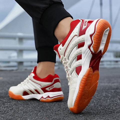 Men Professional  Volleyball Shoes Couple Sport Shoes Badminton Tennis Athletic Training Shoes Table Tennis Men Sneakers 36-47