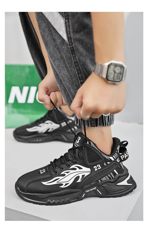 Men's Sneaker Shoes Casual Sports Basketball Shoes for Men Fashion Trends Original Male Sneakers High Top Mens Running Shoes