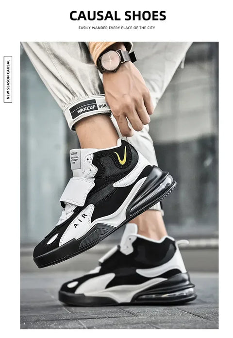 2025 Basketball Shoes for Men Air Cushion Jogging Gym Sport Shoes Women Basket Femme Sneakers Comfortable Outdoor Training Shoes