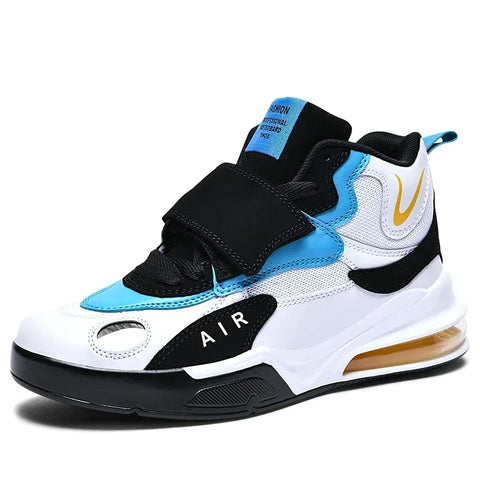 2025 Basketball Shoes for Men Air Cushion Jogging Gym Sport Shoes Women Basket Femme Sneakers Comfortable Outdoor Training Shoes