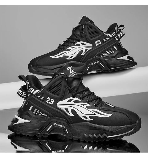 Men's Sneaker Shoes Casual Sports Basketball Shoes for Men Fashion Trends Original Male Sneakers High Top Mens Running Shoes